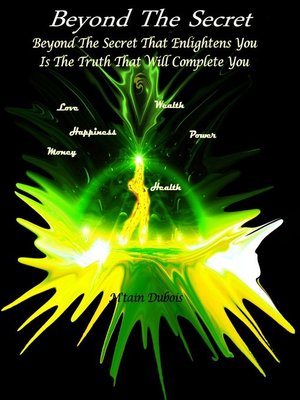 cover image of Beyond the Secret